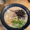 丸山ラーメン - 実際訪問したユーザーが直接撮影して投稿した東端町ラーメン / つけ麺博多らーめん丸山の写真のメニュー情報