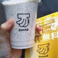 実際訪問したユーザーが直接撮影して投稿した八丁堀カフェsonna bananaの写真