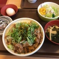 牛丼ランチ - 実際訪問したユーザーが直接撮影して投稿した潮江牛丼すき家 JR尼崎駅北口店の写真のメニュー情報