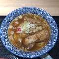 実際訪問したユーザーが直接撮影して投稿した飯間ラーメン / つけ麺炙ラーメン 明の写真