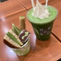 実際訪問したユーザーが直接撮影して投稿した猪子日本茶専門店喜久水庵 イオン三川店の写真