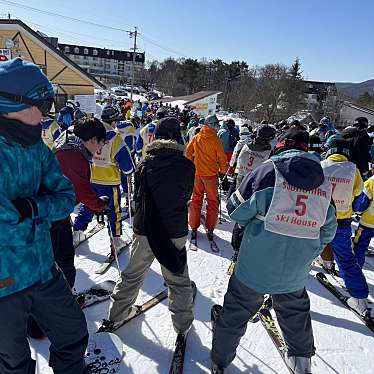 実際訪問したユーザーが直接撮影して投稿した菅平高原スキー場菅平高原スキー場 太郎エリアの写真
