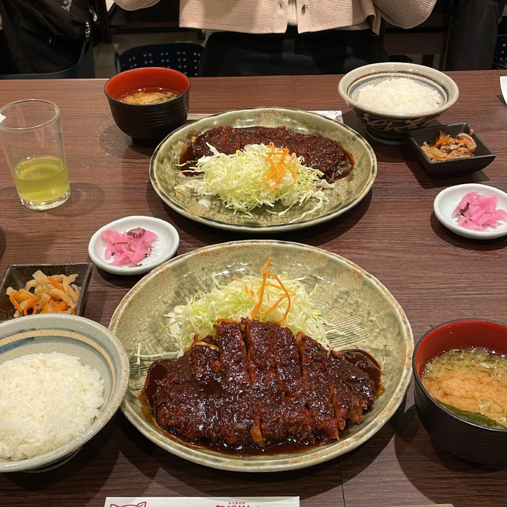 アーモンド小魚さんが投稿した名駅とんかつのお店名古屋名物 みそかつ 矢場とん JR名古屋駅店/ナゴヤメイブツ ミソカツ ヤバトン ジェイアールナゴヤエキテンの写真