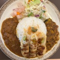 実際訪問したユーザーが直接撮影して投稿した御田町上カレー牛すじカレー 下町ひまわりの写真