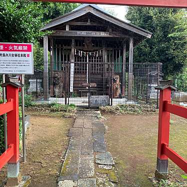 実際訪問したユーザーが直接撮影して投稿した大間木神社附島氷川女体神社の写真