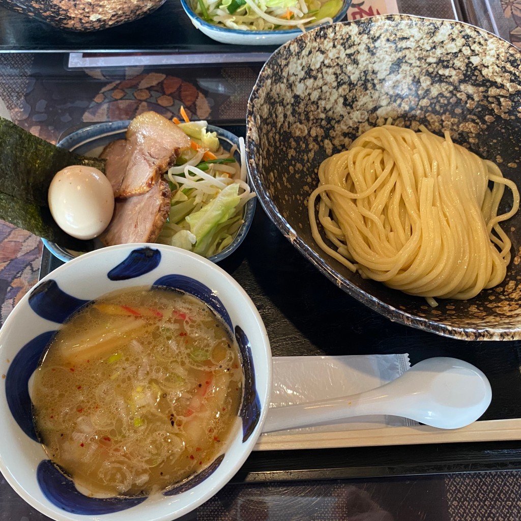 ampmさんが投稿した小前田ラーメン専門店のお店三ツ矢堂製麺 深谷花園店/ミツヤドウセイメンフカヤハナゾノテンの写真