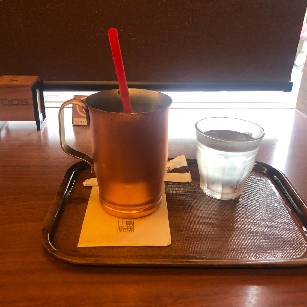 ユーザーが投稿したコーヒーの写真 - 実際訪問したユーザーが直接撮影して投稿した日本橋カフェ上島珈琲店 黒門市場前店の写真