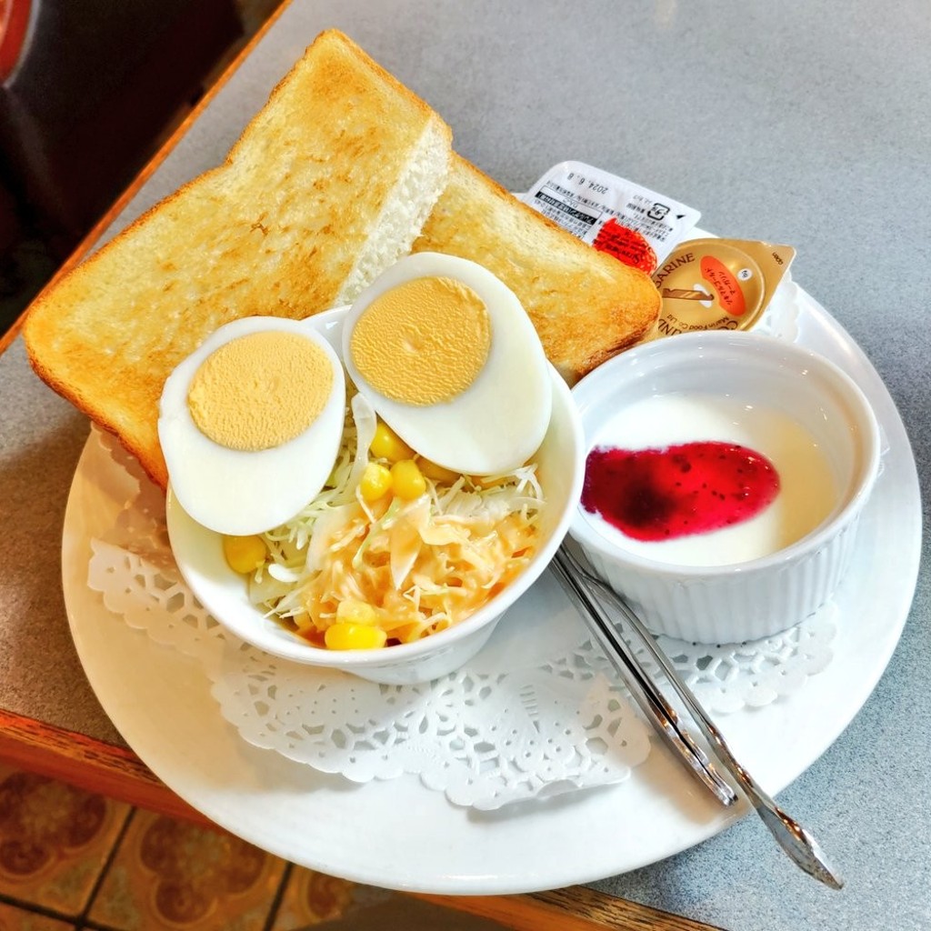 ユーザーが投稿したトーストランチの写真 - 実際訪問したユーザーが直接撮影して投稿した上野喫茶店ギャランの写真