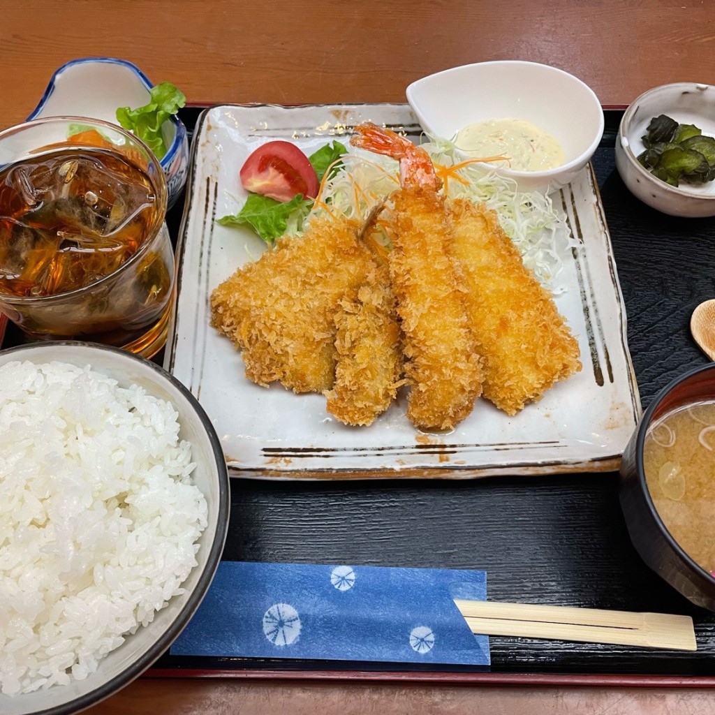 実際訪問したユーザーが直接撮影して投稿した大通西定食屋かつとカレーの店 清水の写真