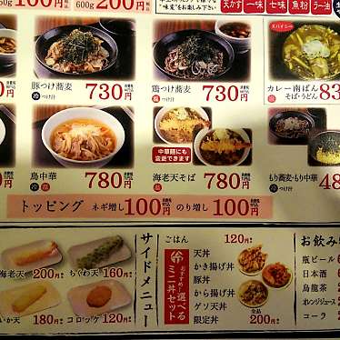 おがささんが投稿した小鶴そばのお店つけ蕎麦・山形肉そば 蕎麦 令和の写真