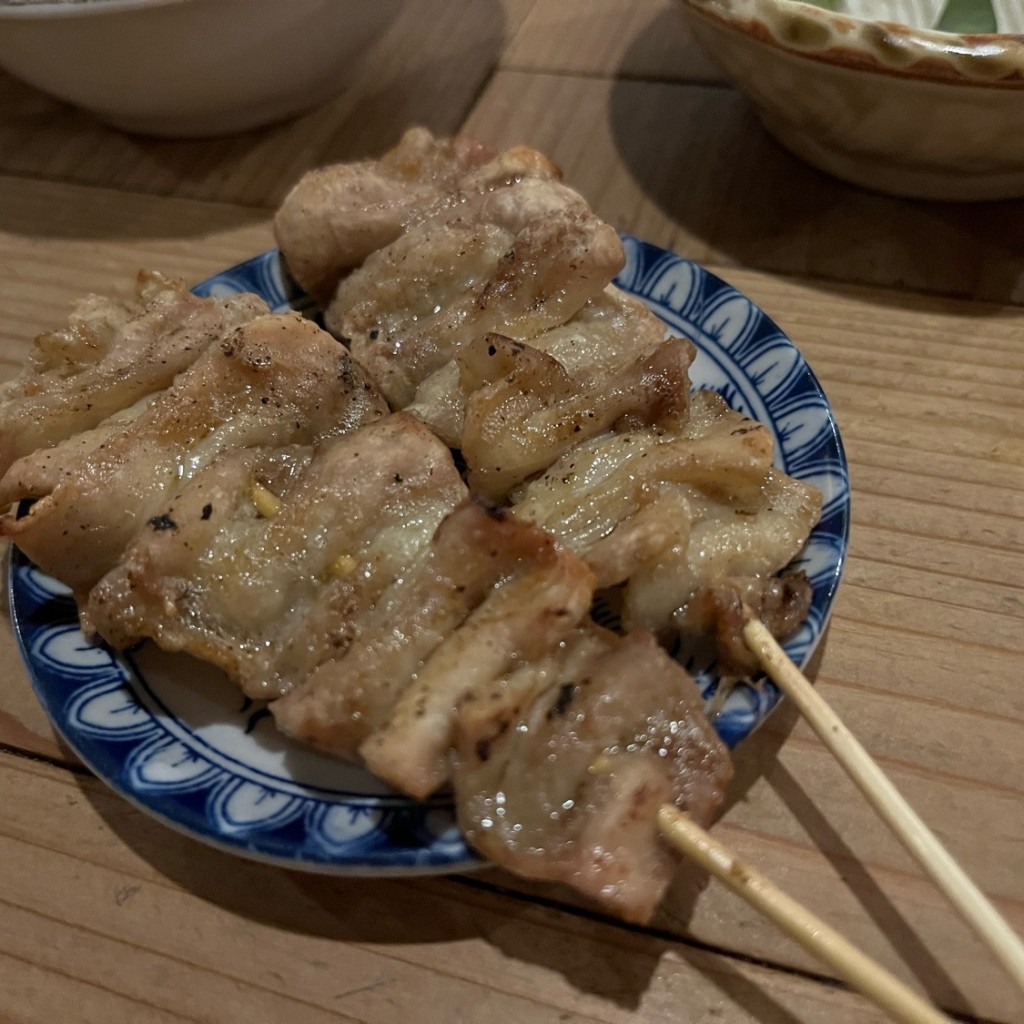 だむだむさんが投稿した江戸堀居酒屋のお店ヤキトリ・カモメ/ヤキトリ ・カモメの写真