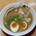 実際訪問したユーザーが直接撮影して投稿した白子ラーメン専門店ラーメン 横綱 鈴鹿店の写真