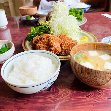 実際訪問したユーザーが直接撮影して投稿した上大曽町とんかつ弁慶の写真