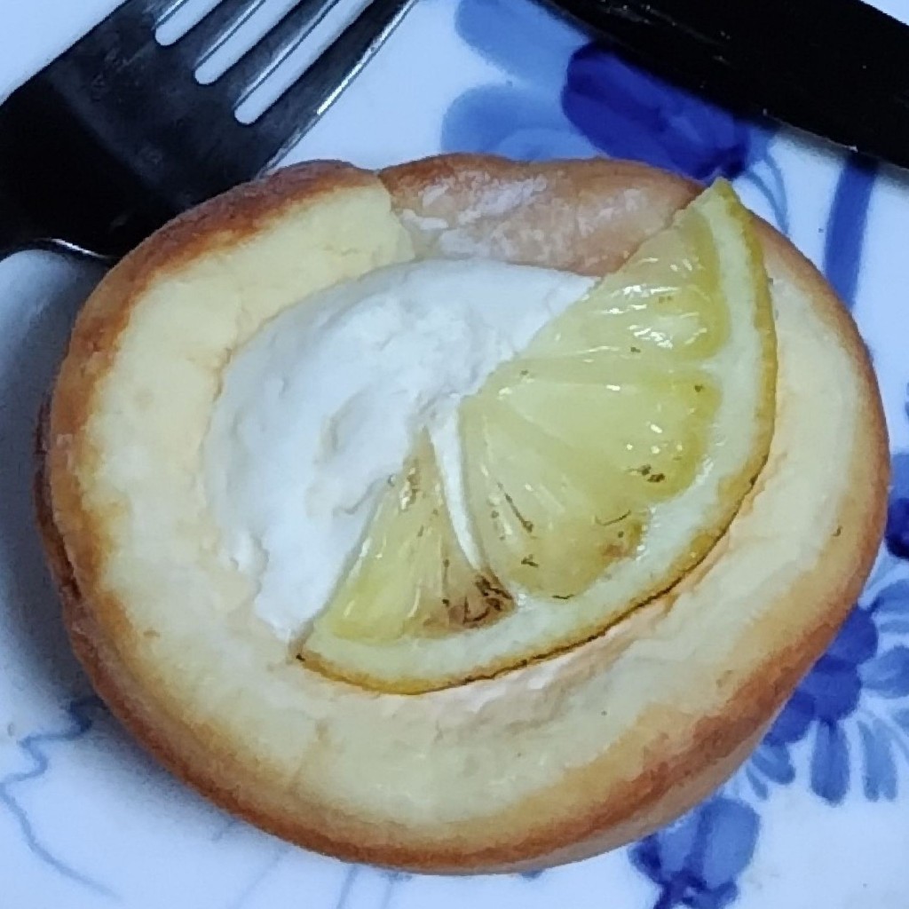 ユーザーが投稿したレモンチーズケーキの写真 - 実際訪問したユーザーが直接撮影して投稿した新宿カフェDEAN & DELUCA 新宿の写真