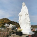 実際訪問したユーザーが直接撮影して投稿した神ノ島町銅像岬のマリア像の写真