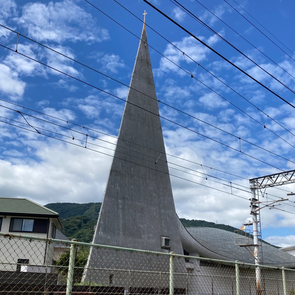 実際訪問したユーザーが直接撮影して投稿した南口礼拝所カトリック宝塚教会の写真