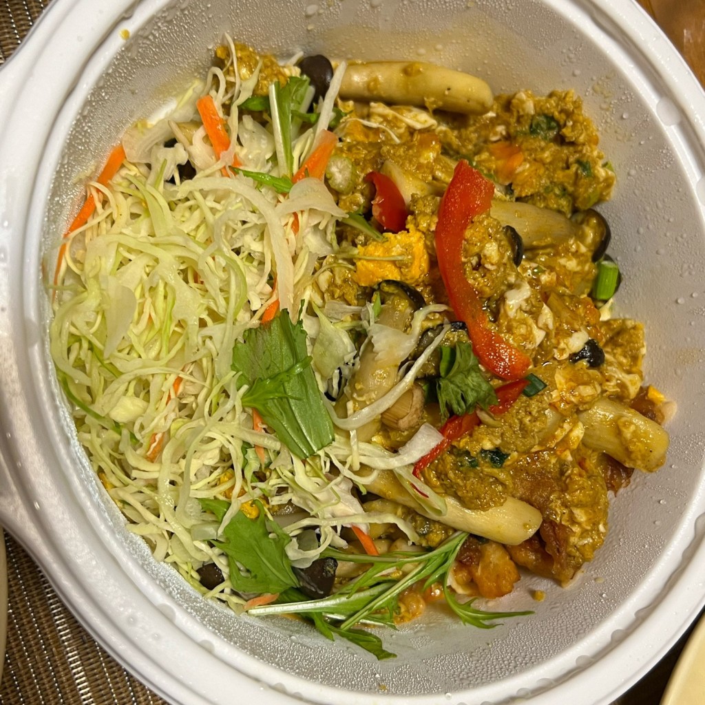 ユーザーが投稿したトムカーガイ/タレーTomの写真 - 実際訪問したユーザーが直接撮影して投稿した西五反田タイ料理LANNA THAI CUISINEの写真