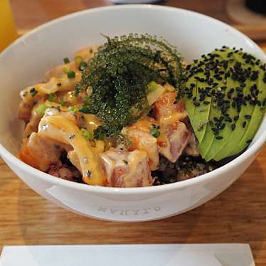 実際訪問したユーザーが直接撮影して投稿した恩納ハワイ料理808 pokebowls okinawaの写真