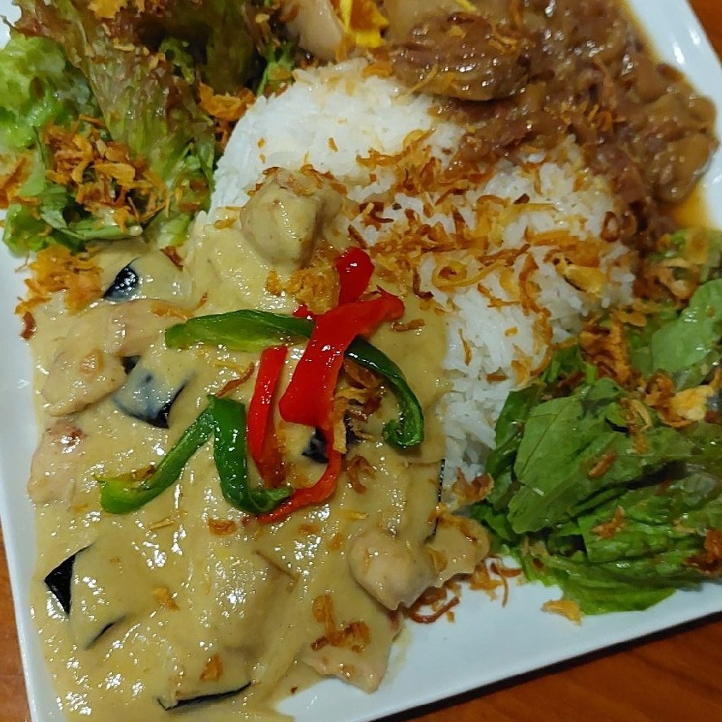 ユーザーが投稿したグリーンカレー特の写真 - 実際訪問したユーザーが直接撮影して投稿したニその他飲食店アジアンダイニング・FESTAの写真