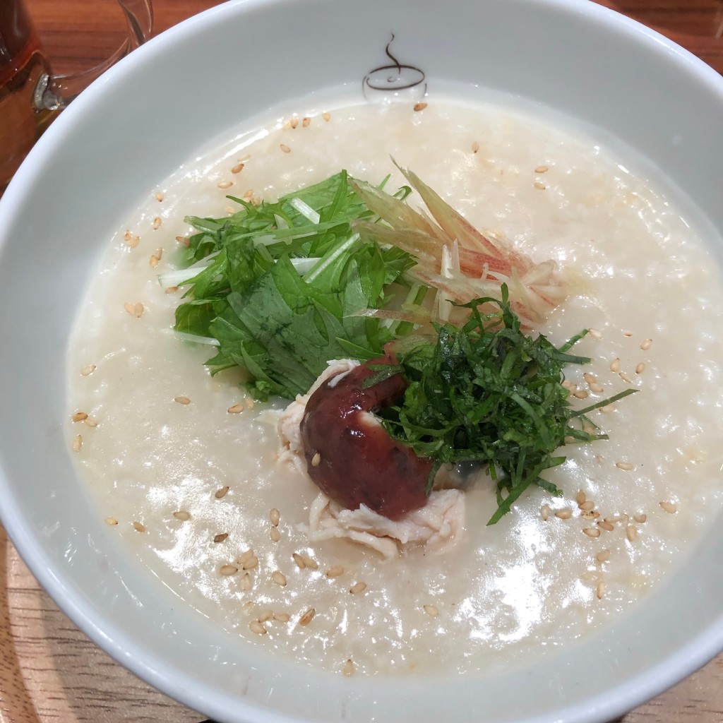 ユーザーが投稿した蒸鶏の写真 - 実際訪問したユーザーが直接撮影して投稿した博多駅中央街中華料理粥餐庁 KITTE博多店の写真