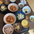 日替わりランチ - 実際訪問したユーザーが直接撮影して投稿した坂本カフェのあのあの写真のメニュー情報