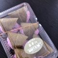 桜餅 - 実際訪問したユーザーが直接撮影して投稿した前田五条和菓子菓夢inの写真のメニュー情報