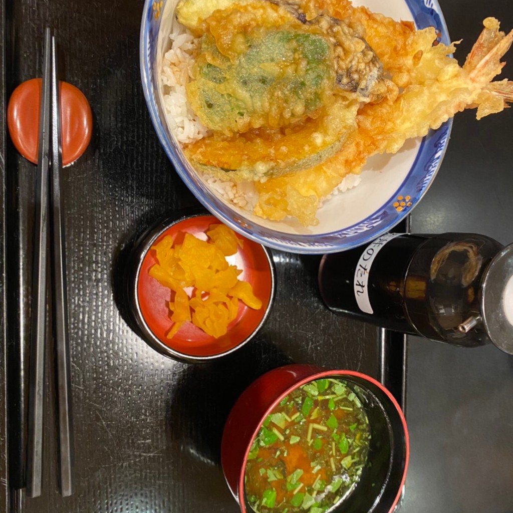 のんの00さんが投稿した阿倍野筋丼もののお店丼丼亭 近鉄あべのハルカス店/ドンドンテイアベノハルカスキンテツヒャッカテンの写真