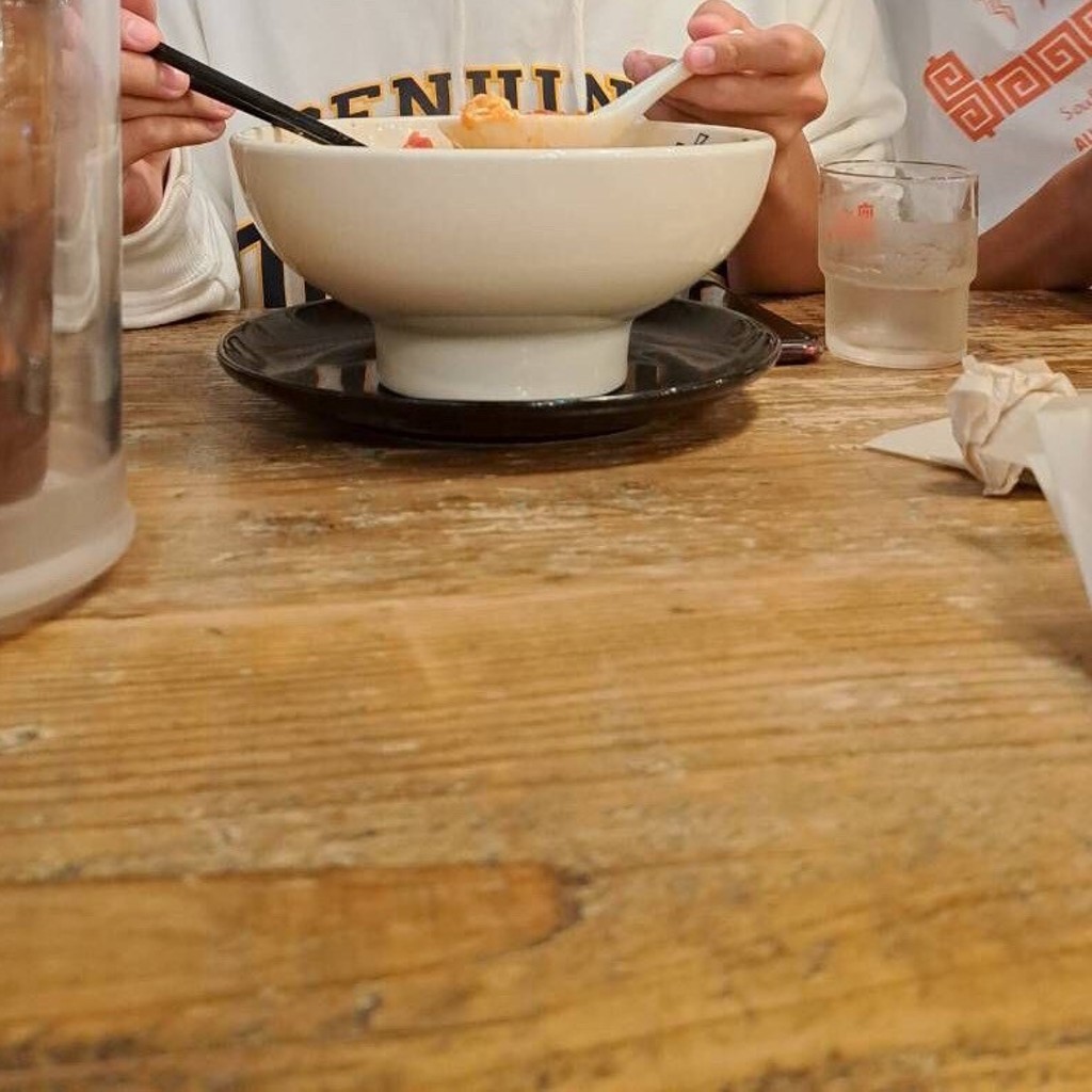 実際訪問したユーザーが直接撮影して投稿した宮丸町ラーメン / つけ麺THE SNOOUP 総本店の写真