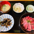 実際訪問したユーザーが直接撮影して投稿した氷川丼ものわさび食堂の写真