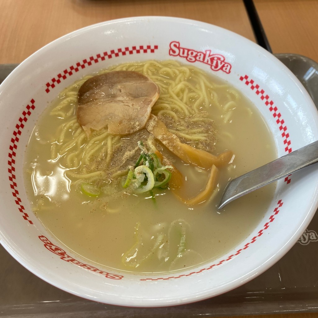 meamicさんが投稿した三好町ラーメン専門店のお店スガキヤ 三好ベイシア店/スガキヤ ミヨシベイシアテンの写真