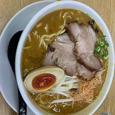 ラーメンが好きすぎる女さんが投稿した巾ラーメン / つけ麺のお店麺屋白神/メンヤハクシンの写真