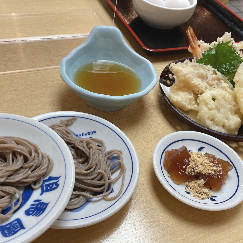 Boobieさんが投稿した東川崎町そばのお店出石手打ちそば皿そば 花水木 神戸店/はなみずきの写真