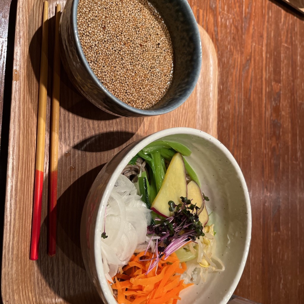 ユーザーが投稿したランチメニューの写真 - 実際訪問したユーザーが直接撮影して投稿した丸の内沖縄料理Ryukyu Chinese Dining TAMA 丸の内の写真