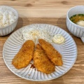 アジフライ定食 - 実際訪問したユーザーが直接撮影して投稿した長浜魚介 / 海鮮料理三陽食堂の写真のメニュー情報