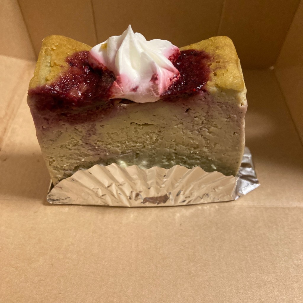 ユーザーが投稿したPISTACHIOの写真 - 実際訪問したユーザーが直接撮影して投稿した春吉カフェcosaell coffee and cheesecakeの写真
