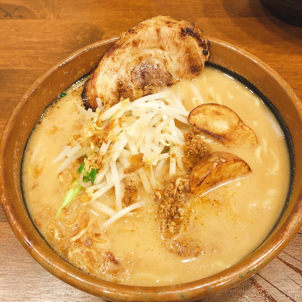 食べたログさんが投稿した新ラーメン専門店のお店田所商店 鳥取店/タドコロショウテン トットリテンの写真