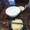 ライス - 実際訪問したユーザーが直接撮影して投稿した鳥屋野ラーメン / つけ麺和風とんこつ たまる屋 女池インター店の写真のメニュー情報