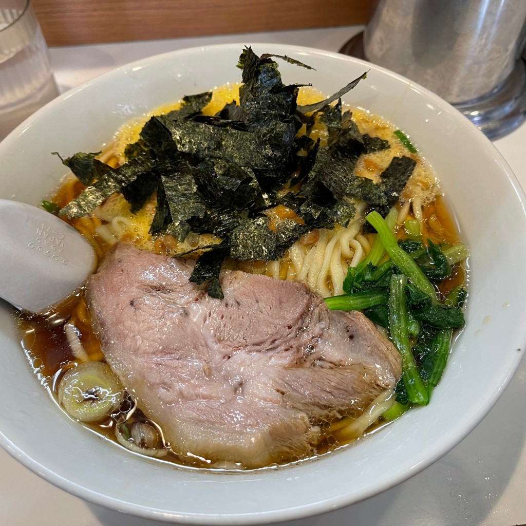 DaiKawaiさんが投稿した新橋ラーメン専門店のお店らぁめん ほりうち 新橋店/ラァメン ホリウチ シンバシテンの写真