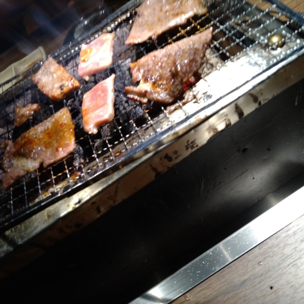 ユーザーが投稿したランチ食べ放題の写真 - 実際訪問したユーザーが直接撮影して投稿した塩小路町焼肉本格焼肉 チファジャ 京都駅前店の写真