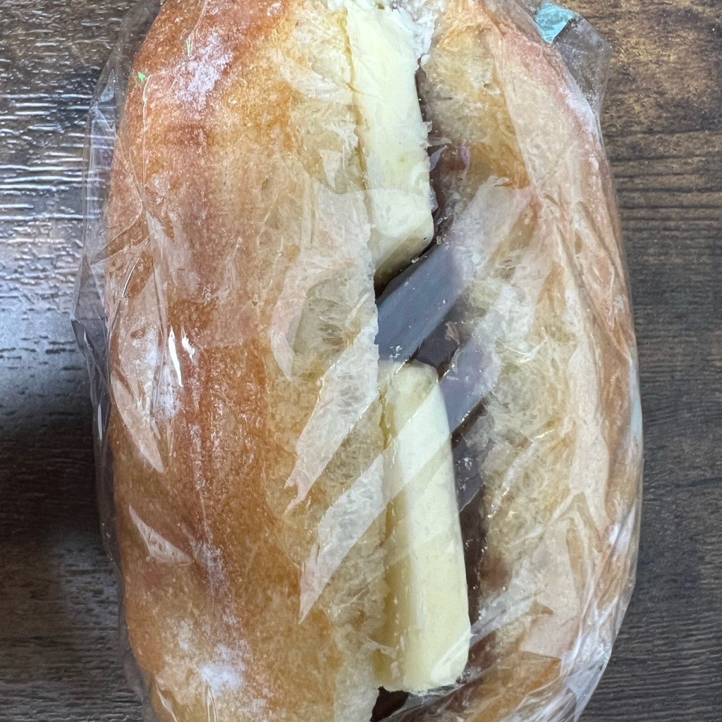 ユーザーが投稿したあんバターの写真 - 実際訪問したユーザーが直接撮影して投稿した西糀谷ベーカリー全力パンの写真