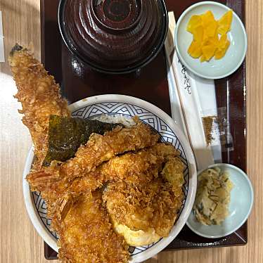 日本橋 天丼 金子半之助 ららぽーと富士見店のundefinedに実際訪問訪問したユーザーunknownさんが新しく投稿した新着口コミの写真