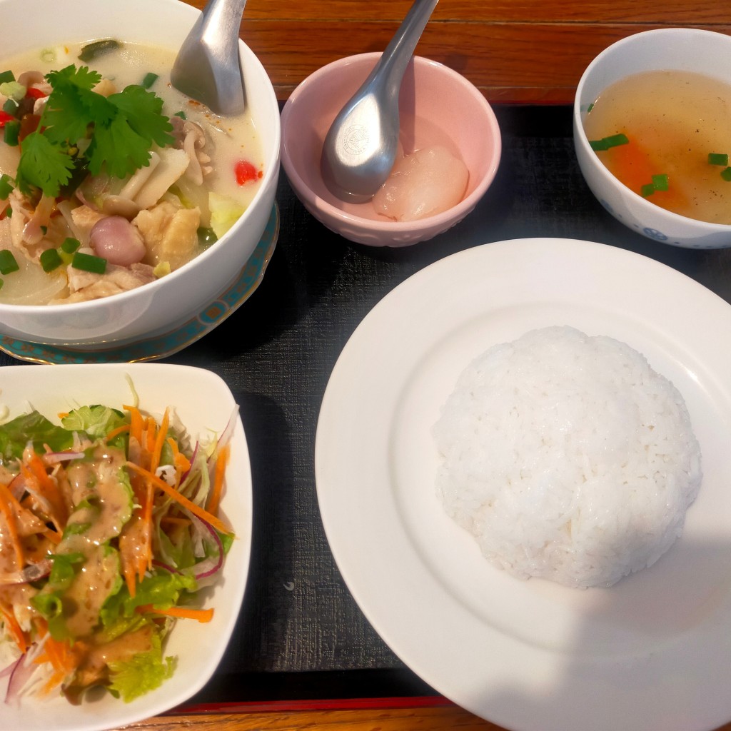 実際訪問したユーザーが直接撮影して投稿した犬塚タイ料理メコンの写真