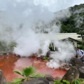 実際訪問したユーザーが直接撮影して投稿した鉄輪自然名所赤池の写真