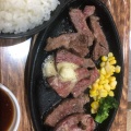 実際訪問したユーザーが直接撮影して投稿した高野西開町ステーキステーキ食堂正義の写真