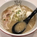 実際訪問したユーザーが直接撮影して投稿した下臼井ラーメン / つけ麺ラーメン海鳴 福岡空港店の写真