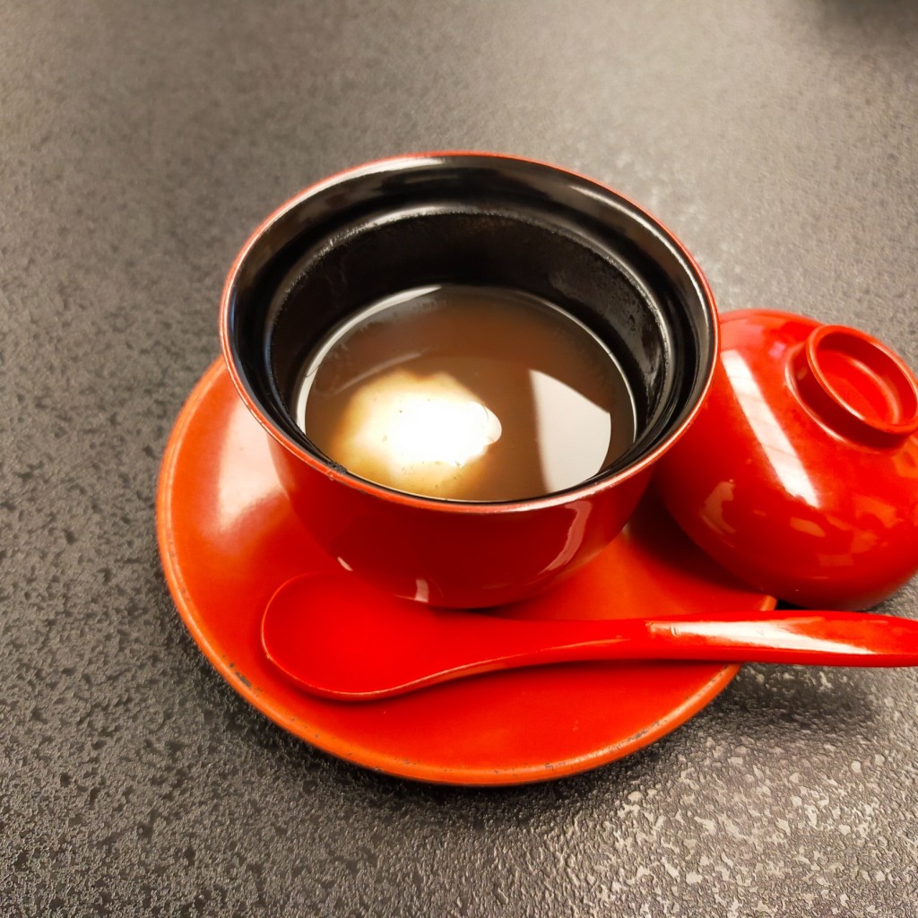 ユーザーが投稿したウーロン茶の写真 - 実際訪問したユーザーが直接撮影して投稿した宮本町しゃぶしゃぶ木曽路 半田店の写真