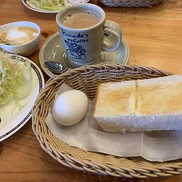 コメダ珈琲店 鹿児島国分店のundefinedに実際訪問訪問したユーザーunknownさんが新しく投稿した新着口コミの写真