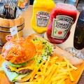 実際訪問したユーザーが直接撮影して投稿した衣掛町ハンバーガーBURGER & STEAK BULL BULLの写真