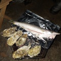 実際訪問したユーザーが直接撮影して投稿した浜玉町浜崎鮮魚 / 海産物店マリンセンター おさかな村の写真