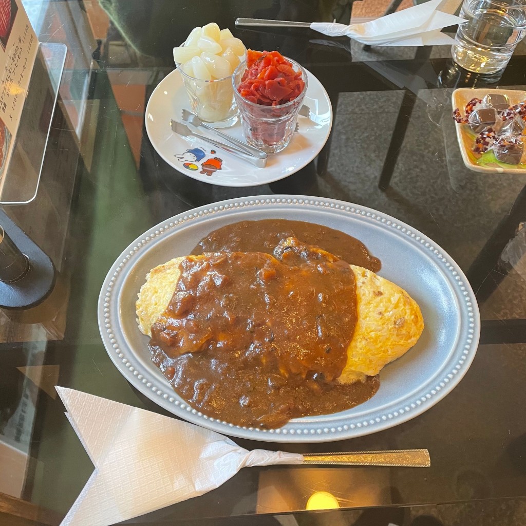 ninmariさんが投稿した下鴨南芝町カレーのお店コーヒーハウス ナカザワ/コーヒーハウスナカザワの写真